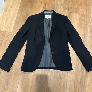 Banana Republic Charcoal Lined Jacket